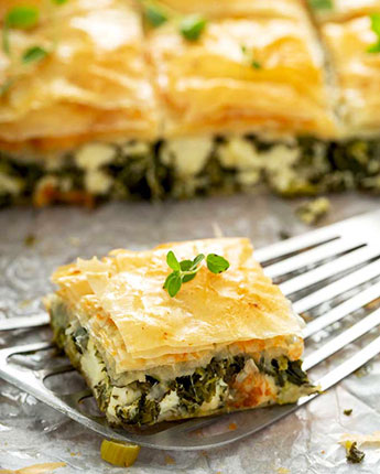 Lost Dishes: The Greek Gourmet - Spanakopita