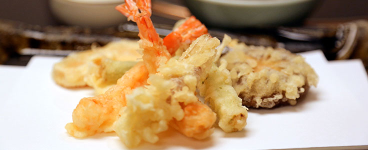 Lost Dishes: The Mikado - Tempura